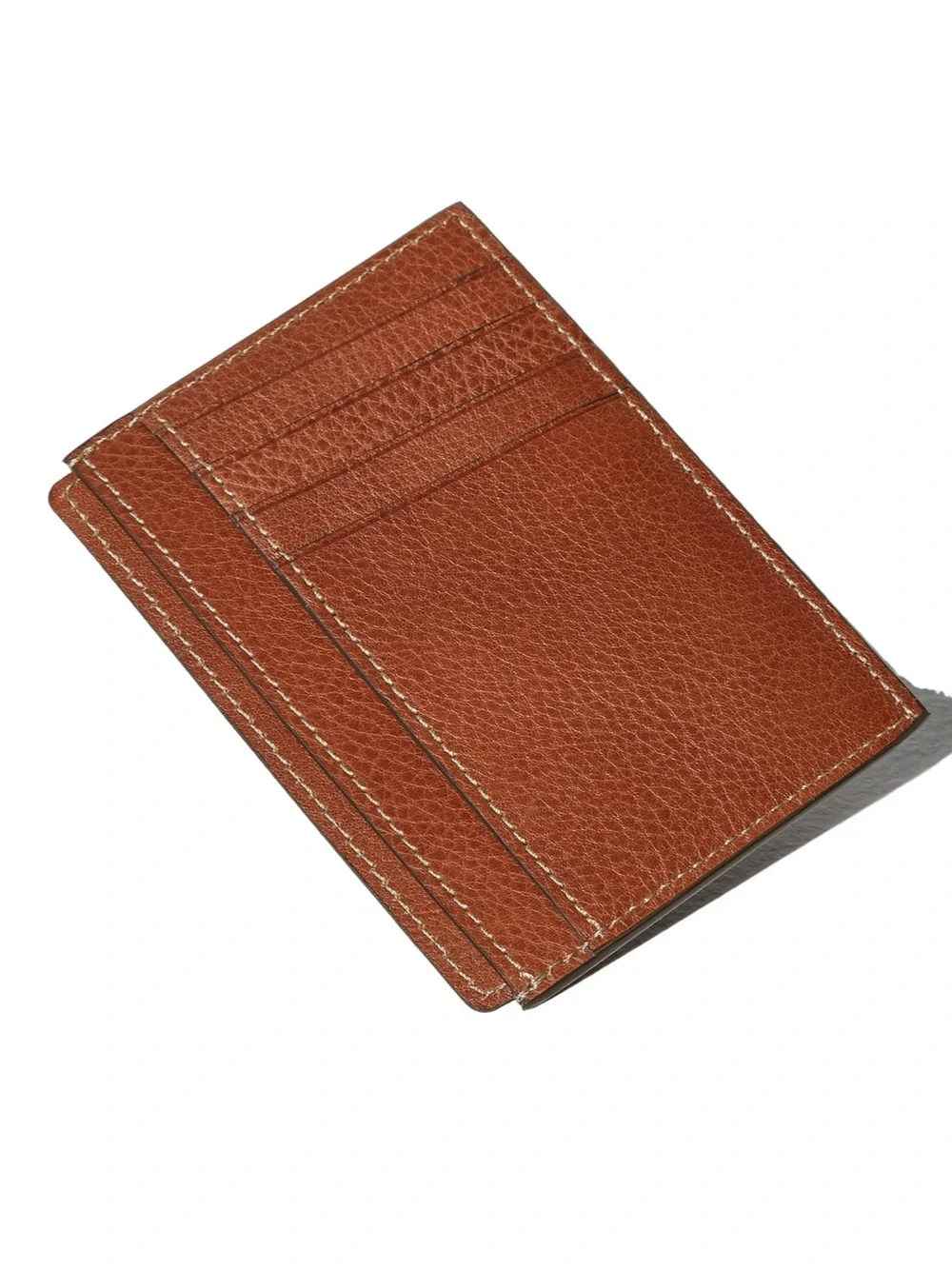 Brunello Cucinelli Logo Stamp Cardholder, New, In Pouch, Giftable, $650MSRP